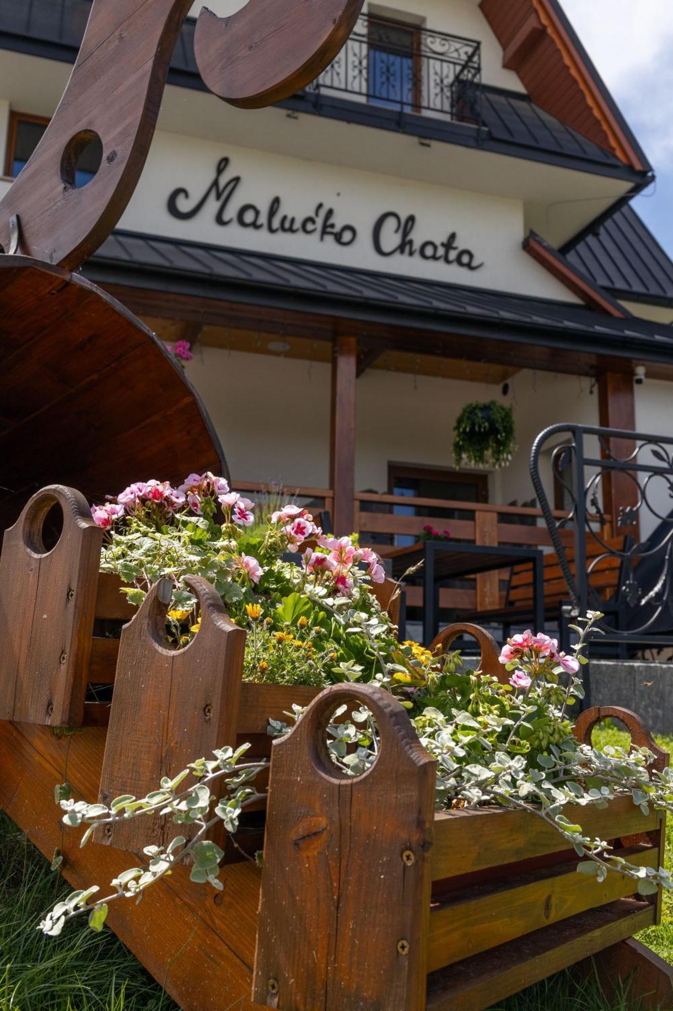 „Malucko Chata” 자코파네 외부 사진